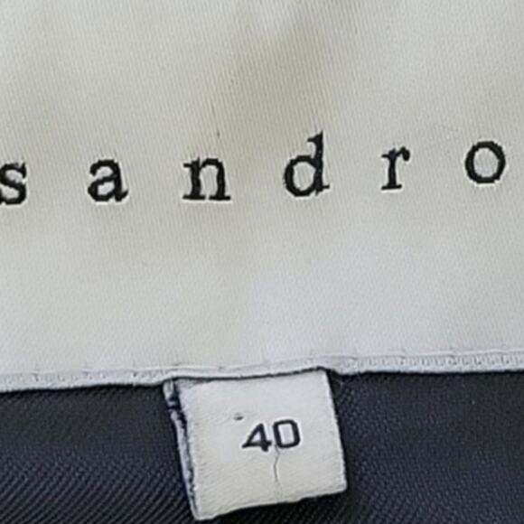 Sandro Women's BikerJacket - Picture 5 of 10